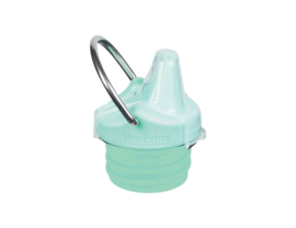 SIPPY CAP MET BEUGEL - TURQUOISE