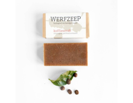 Werfzeep Koffiescrub - 100 gr - Koffiescrub