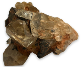 Kundalini Citrien ruw (natuur) ca. 130 gram uit Congo