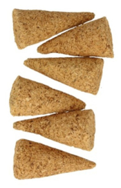Palo santo kegels, 6 stuks