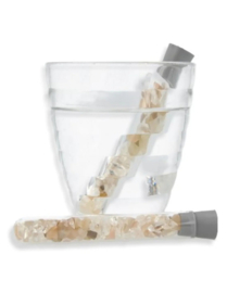 Intuïtie & Waarneming glas Aqua Gems waterwand