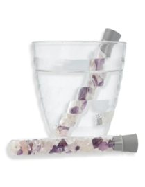 Liefde & Harmonie glas Aqua Gems waterwand