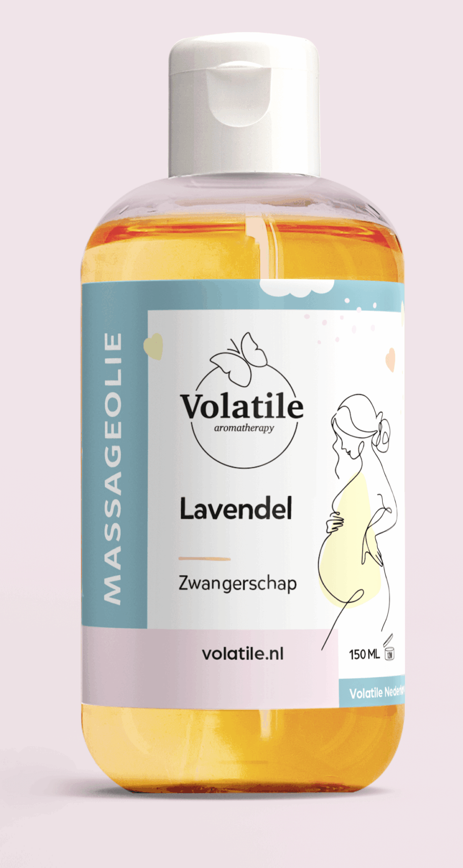massageolie Zwangerschap Lavendel 150ML