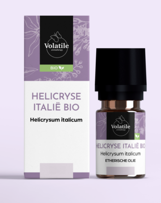 Helicryse Italië bio (Helicrysum italicum) 2.5ml