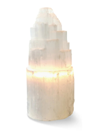 Seleniet lamp groot 30 cm incl. elektra