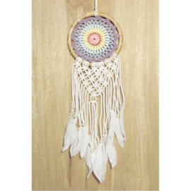 Dream Catcher Rainbow Ø 16cm