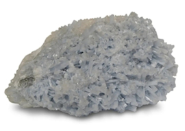 Chalcedoon Heulandiet, Poonah India 15cm