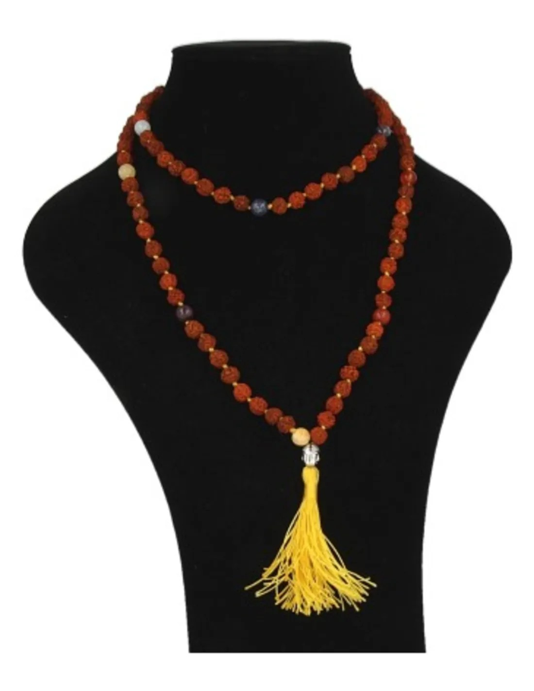 Chakra Rhudraksha mala ketting