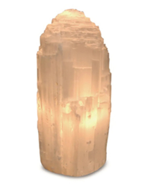 Seleniet lamp XL 40 cm incl. elektra
