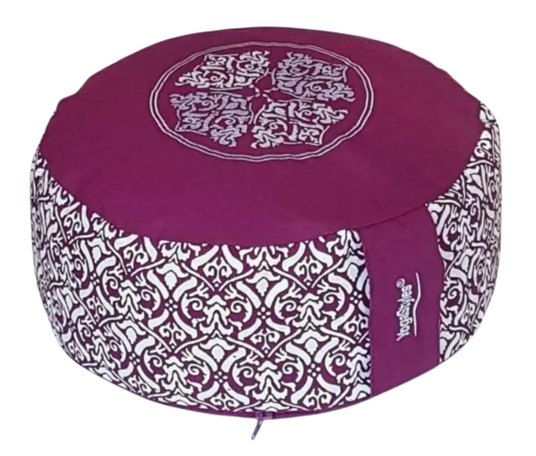 Meditatie kussen Design Paars XL