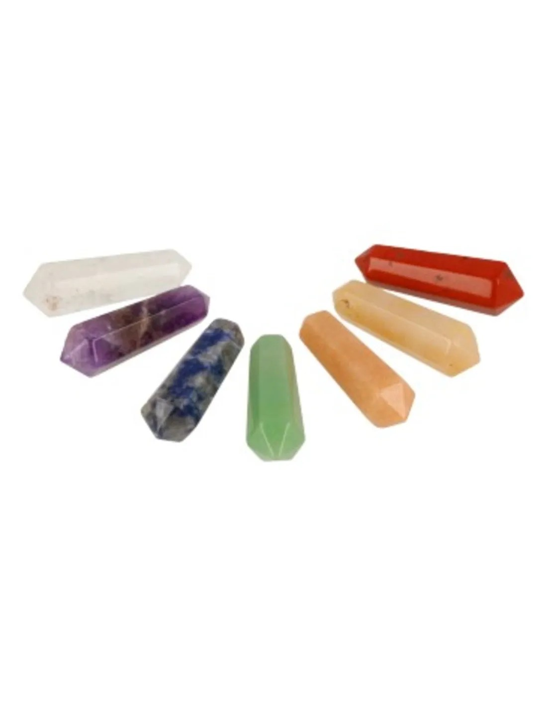 Chakra dubbeleinder set