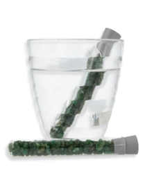 Aventurijn groen glas Aqua Gems waterwand