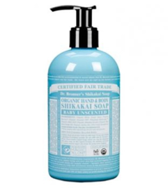 Dr. Bronner shikakai zeep - biologisch - Baby Unscented