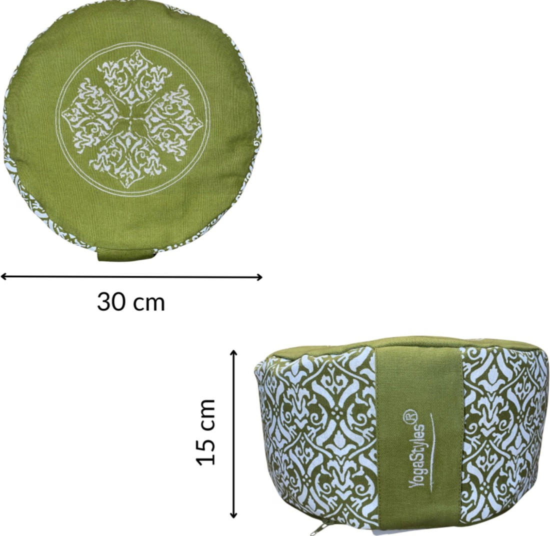 Meditatie kussen Design Groen