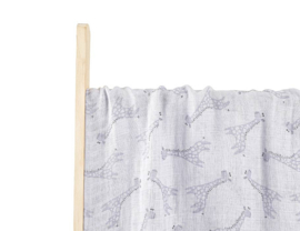 HYDROFIELE DOEK - BLUE GIRAFFE
