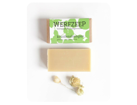 Werfzeep Vegan Kruiden Shampoo - 100 gr - Kruiden shampoo