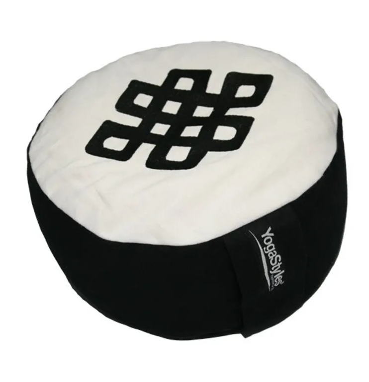 Meditatie kussen Symbolic Oneindige Knoop