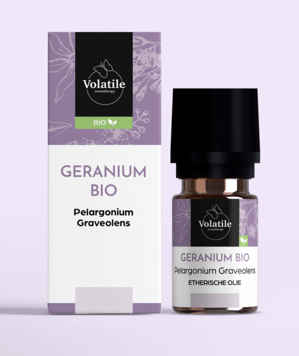 Geranium bio 10 ml (Pelargonium Graveolens)