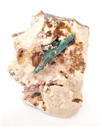 Malachiet, Kerouchen Marokko 7 cm