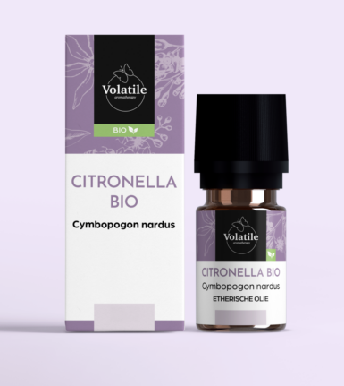 Citronella bio 10ml (Cymbopogon nardus)