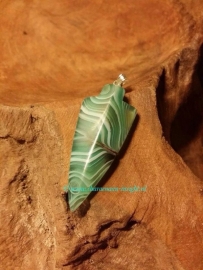 Onyx marmer hanger 4,1 bij 1,6 cm groot
