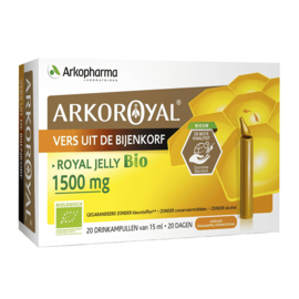 Pro-Natura Royal jelly Bio 1500mg 20amp.