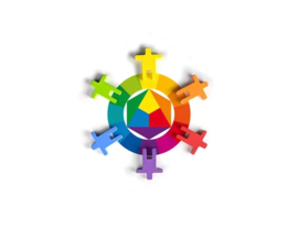 STAPLA - SPEELFIGUREN - RAINBOW