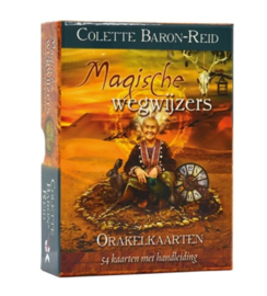 Magische wegwijzers orakelkaarten