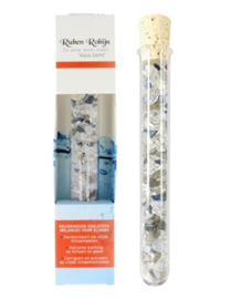 Succes & Verwondering small Aqua Gems edelsteenwand