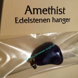 Amethyst hanger