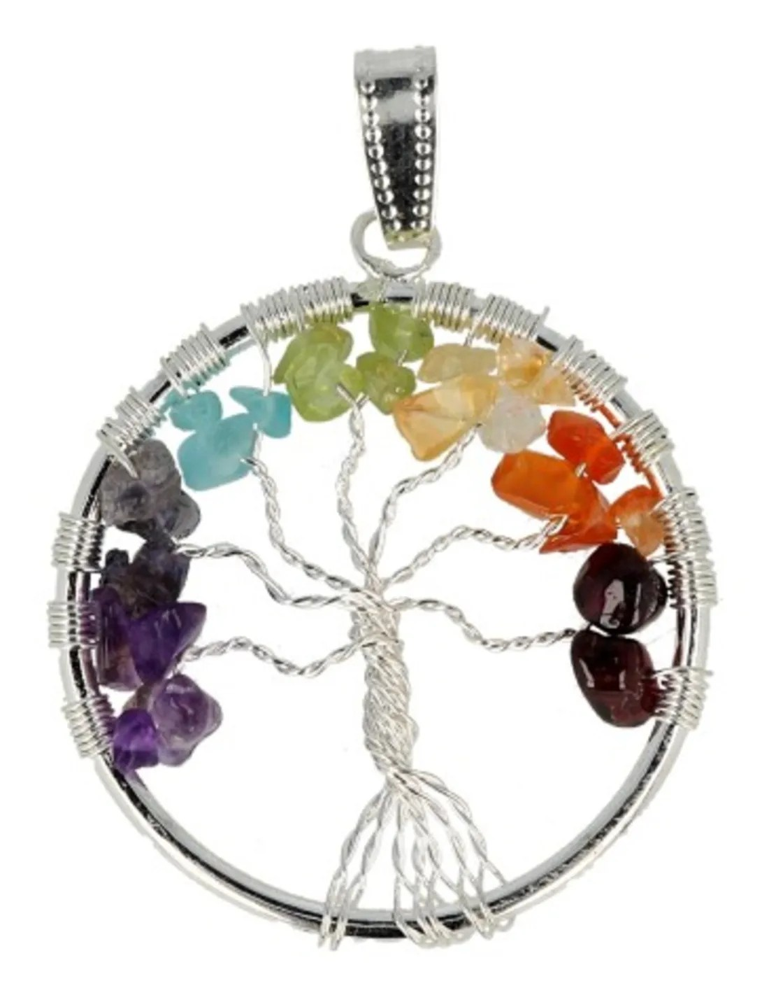 Chakra levensboom hanger 30 mm Chakra wire
