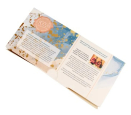 Aquamarijn meditatie oogkussen Yoga Gems
