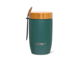 LUNCHBEKER - BIG MUG - PREMIUM GREEN - 500 ML