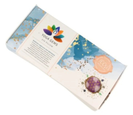 Amethist meditatie oogkussen Yoga Gems