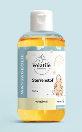 Baby massage olie Sterrenstof 150 ml