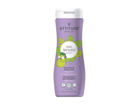 LITTLE LEAVES™ - SHAMPOO & DUSCHGEL - VANILLA & PEAR - 473ML