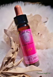 karmic flower essences Lily