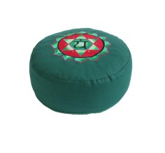 Meditatie kussen Groen 4de Chakra