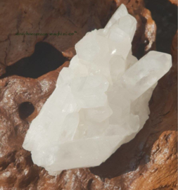 Cluster Lemurisch kristal 120 gr