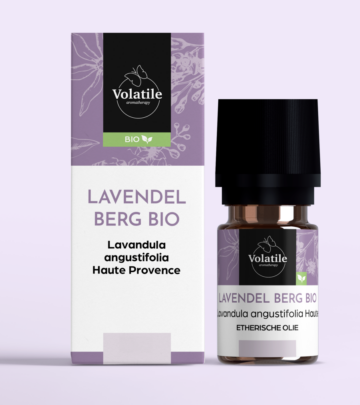 Lavendel berg bio 5 ml (Lavandula angustifolia Haute Provence)
