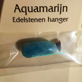 Aquamarijn hanger