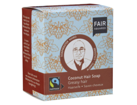 Shampoo Blok Vet Haar - Vet haar - kokos