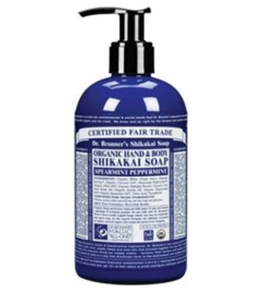 Dr. Bronner shikakai soap - Spearmint