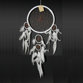 Dream Catcher wit Ø 26cm