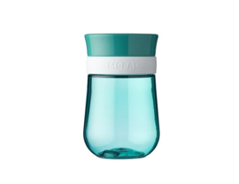 360° OEFEN BEKER MIO 300 ML - DEEP TURQUOISE