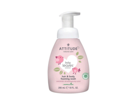 HAIR & BODY FOAMING WASH - UNSCENTED