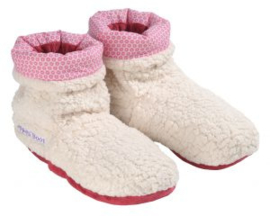 Slippies boots sherpa maat 37-42 met uitneembare vulling