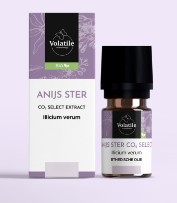 Anijs Ster CO2-select extract Bio 10ML (Illicium verum)