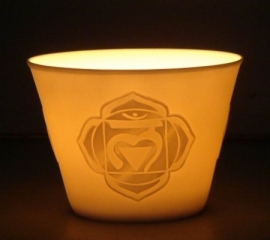 sfeerlicht Muladhara 1ste chakra