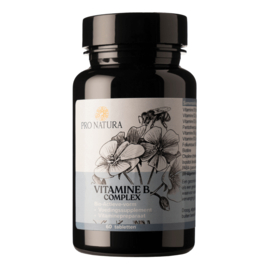 Pro-Natura Vitamine B-Complex Actief 60 tabs.